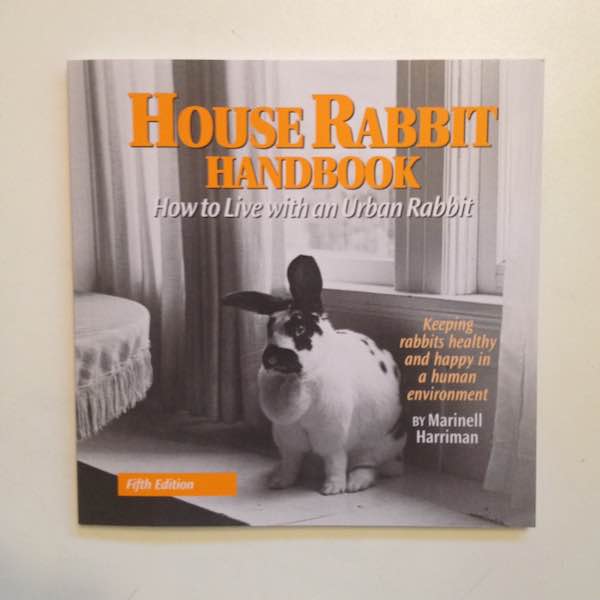 House Rabbit Society handbook