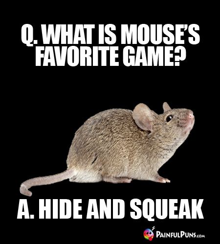 mouse meme hide and squeak