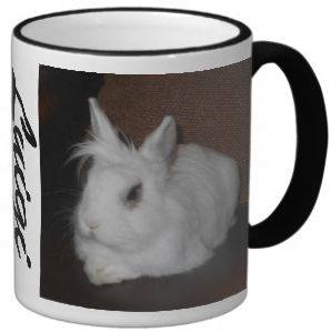 luigi the bunny mug