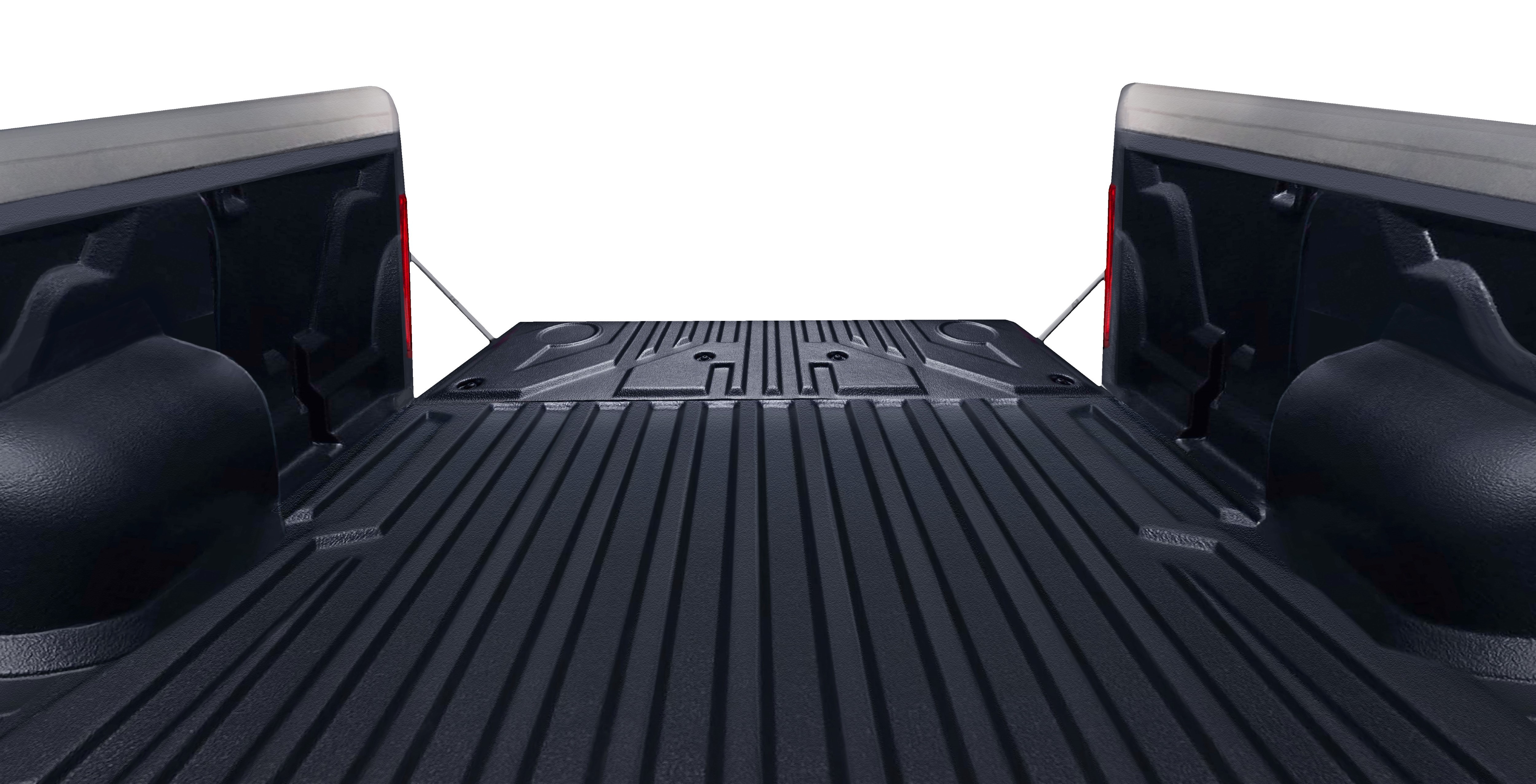 bed of a pickup truck