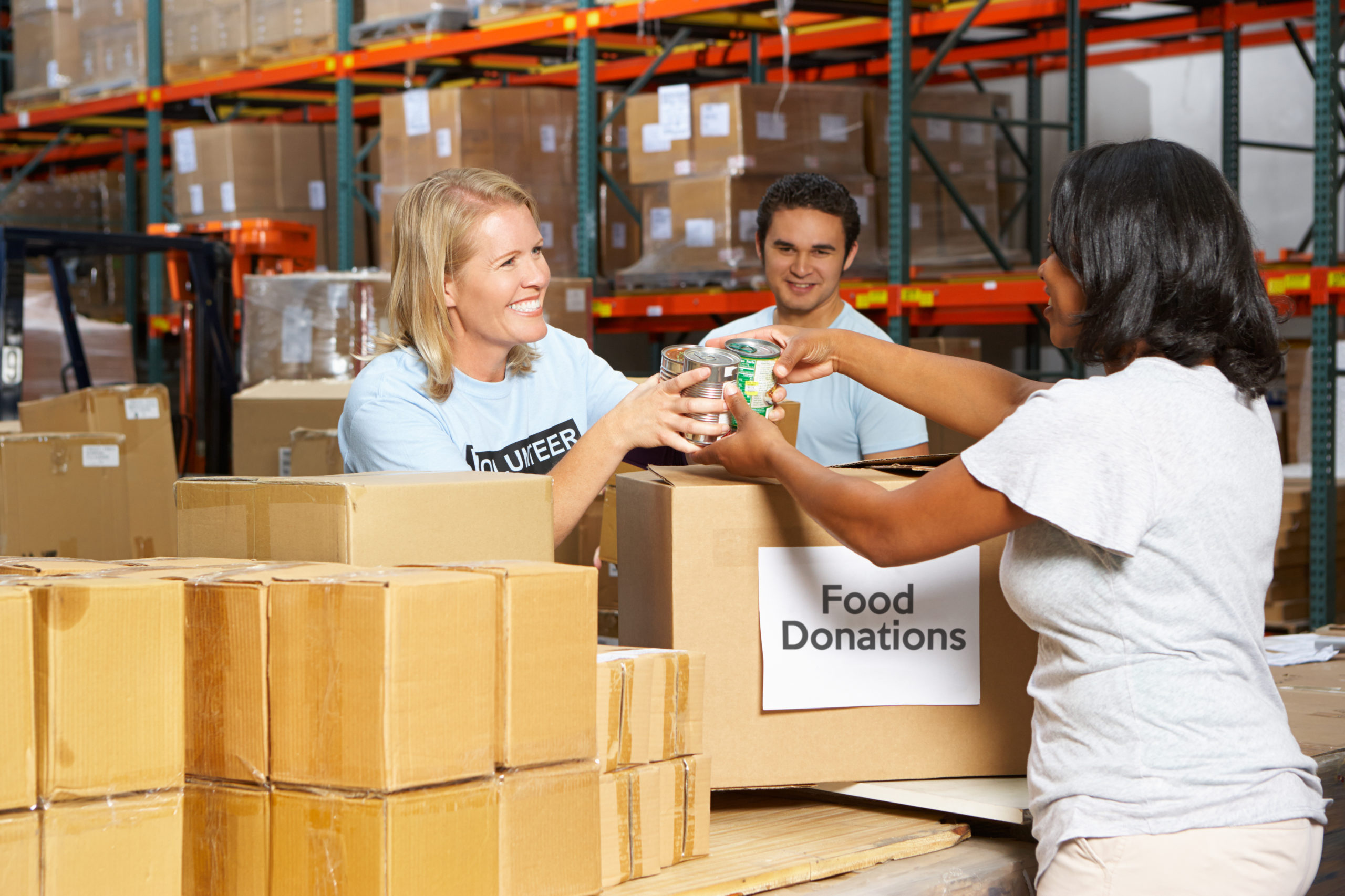 Picture of food bank