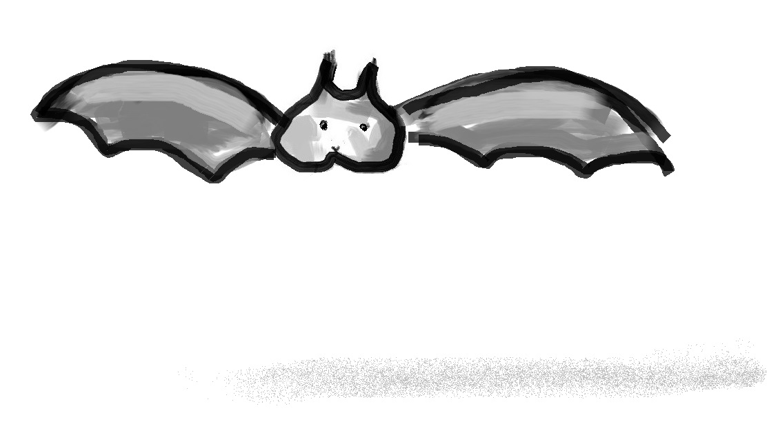 Little Fang with a Bat Body