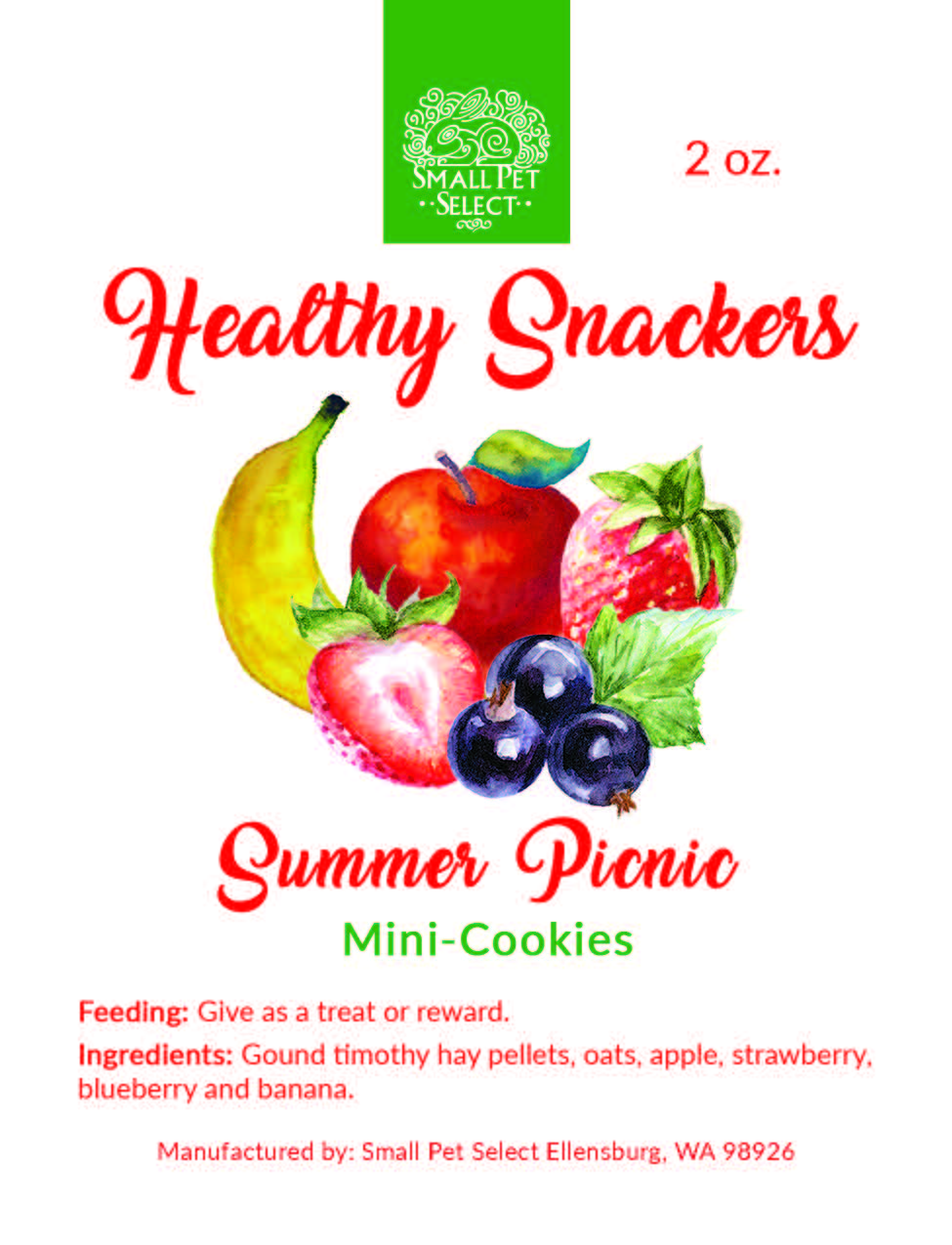 Summer Picnic Healthy Snackers