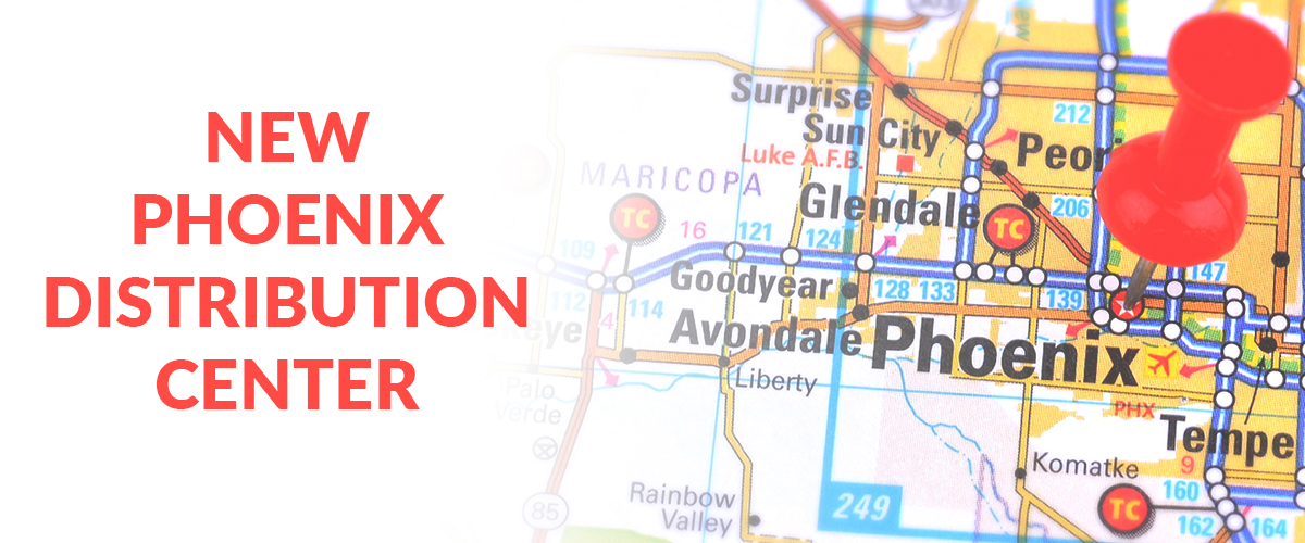 New Phoenix Distribution Center Small Pet Select