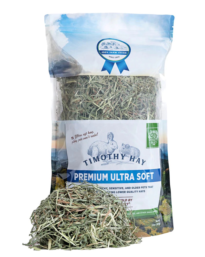 Premium Ultra Soft Timothy Hay
