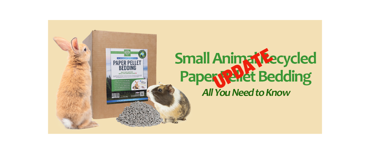 Paper pellet hotsell litter rabbits