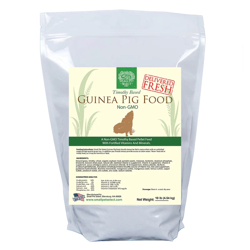 Guinea Pig Food Pellets-Non-GMO