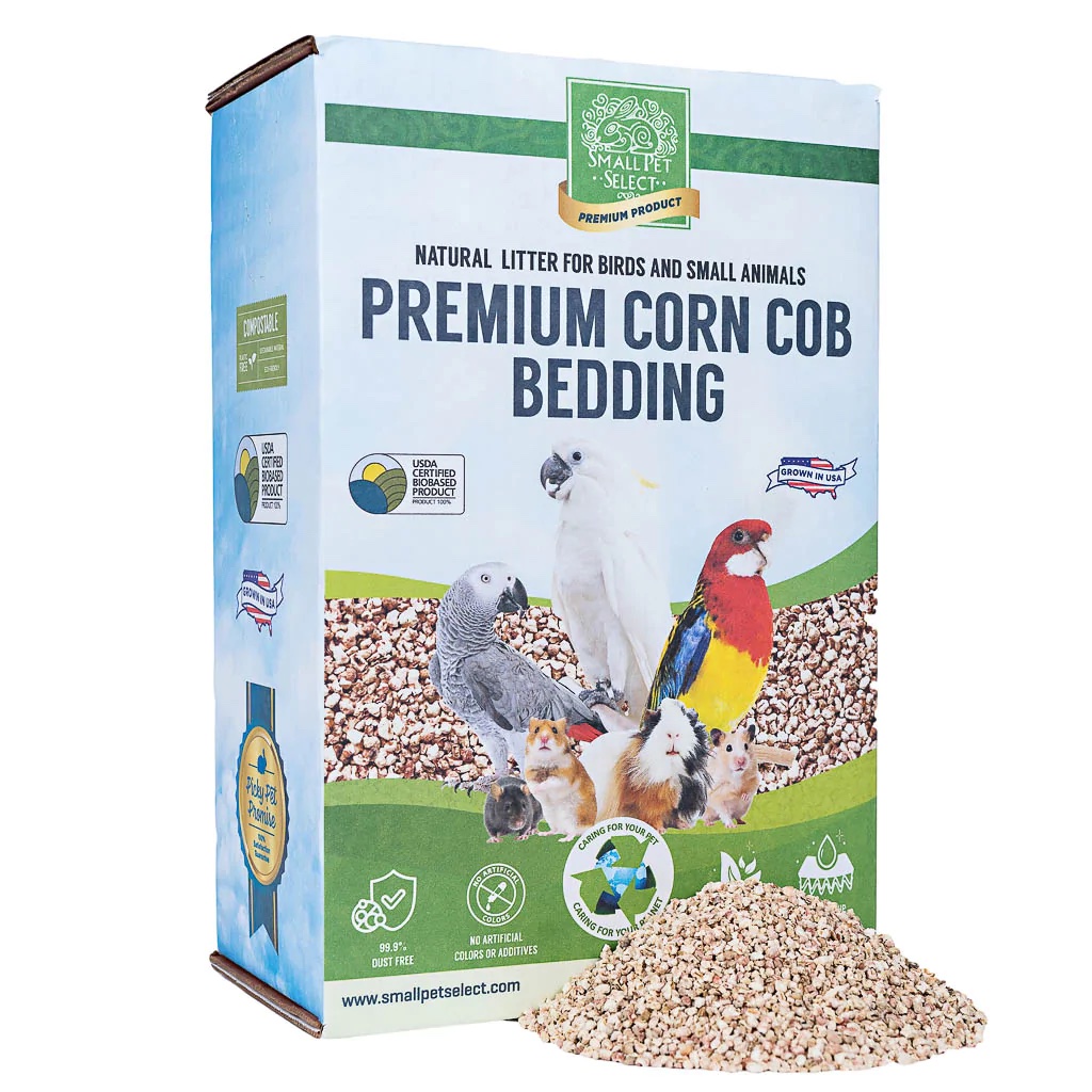 Bedding for gerbils, hamsters, and mice