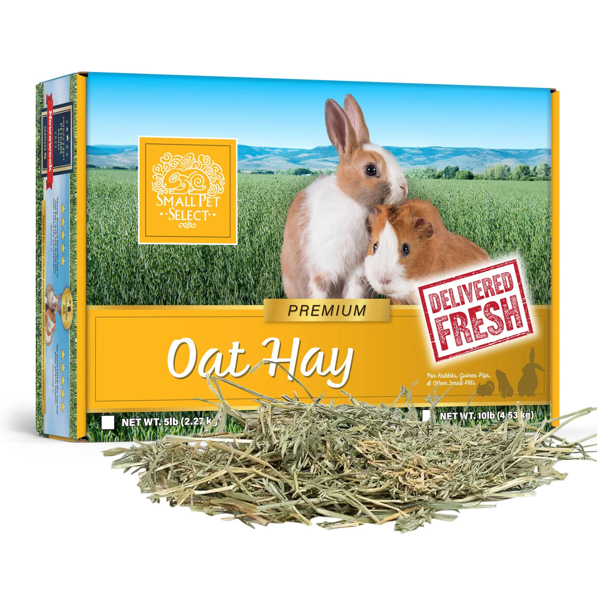 oat hay
