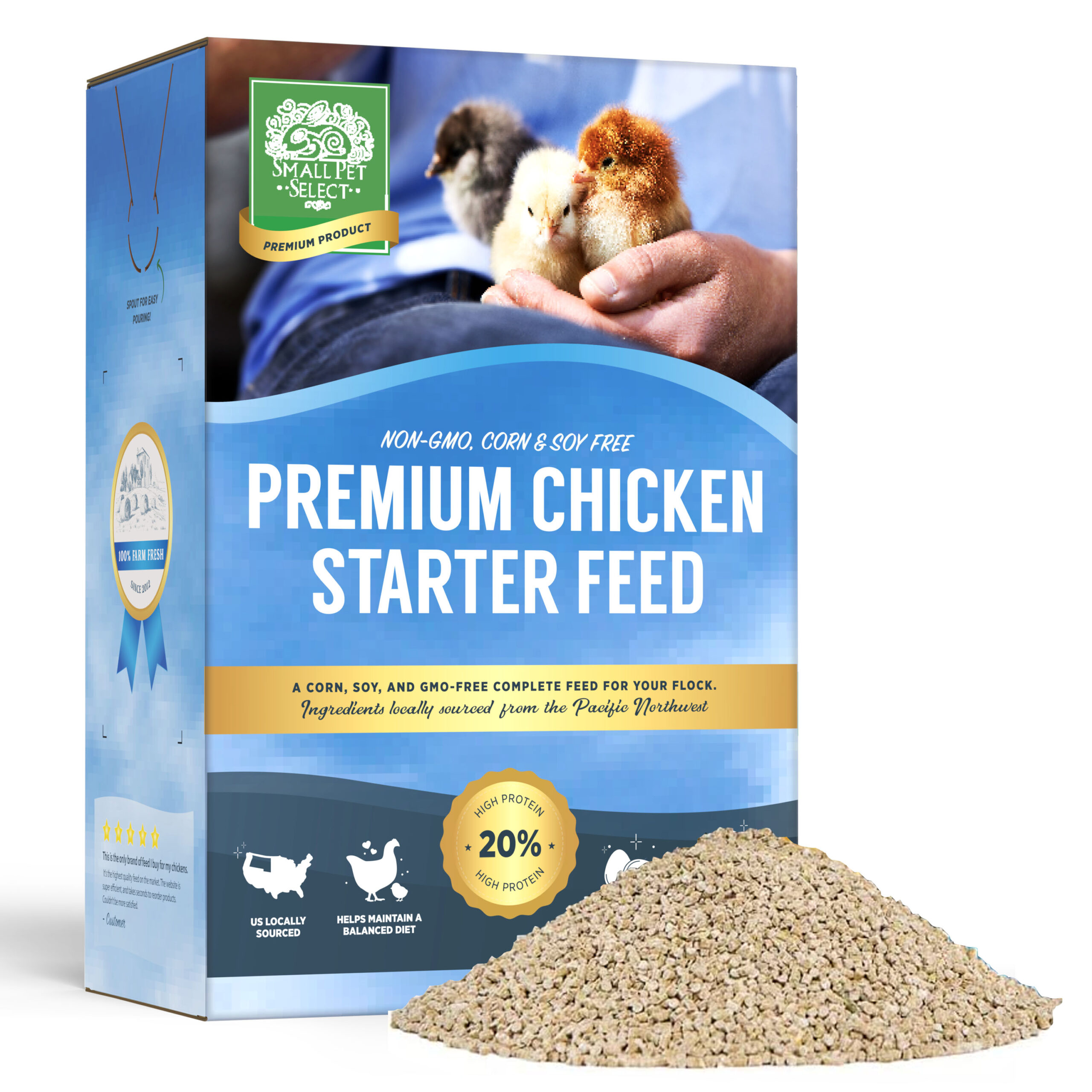 Premium Chicken Starter Feed 