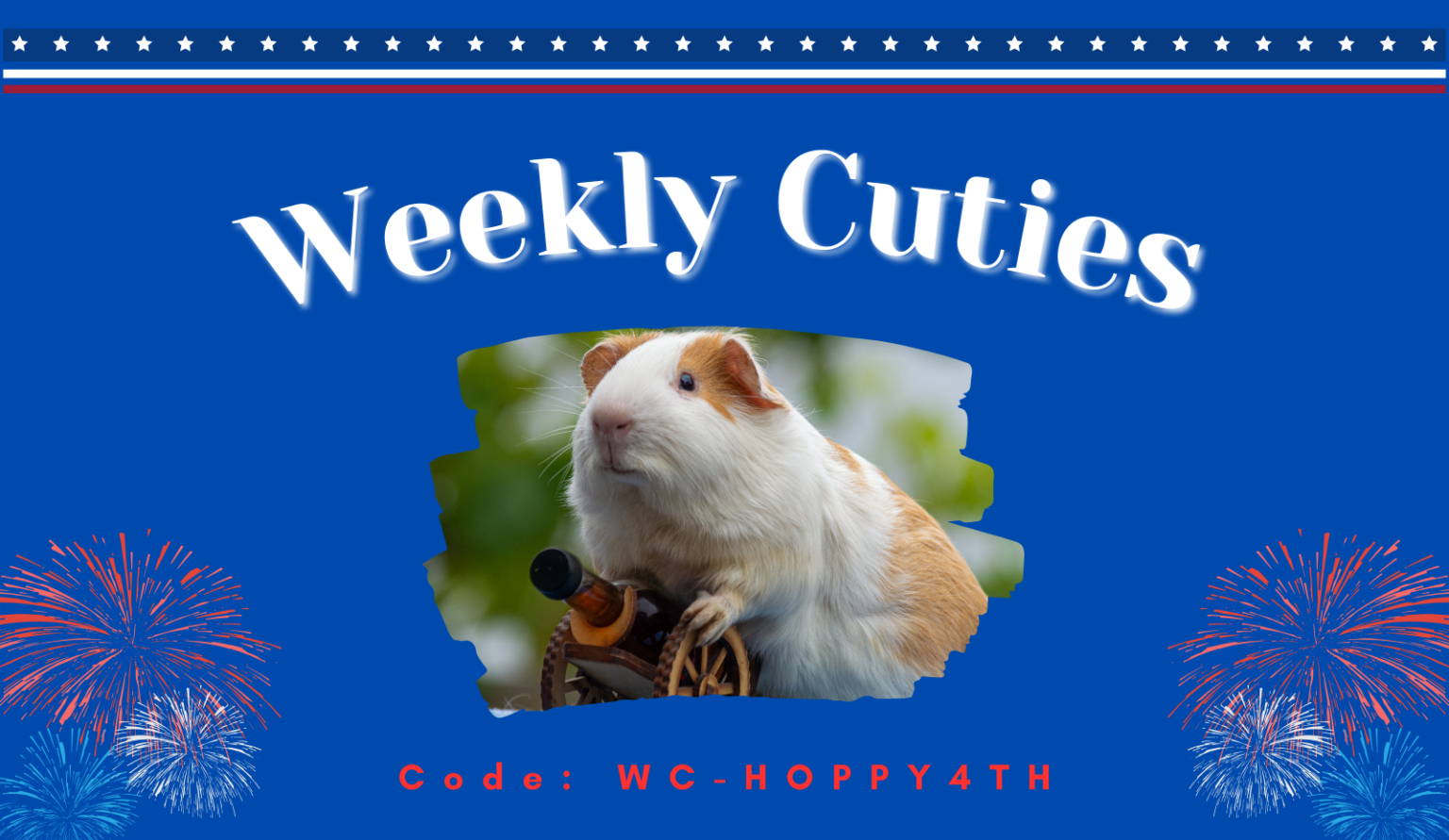 July 6th 2024 Weekly Cuties Small Pet Select