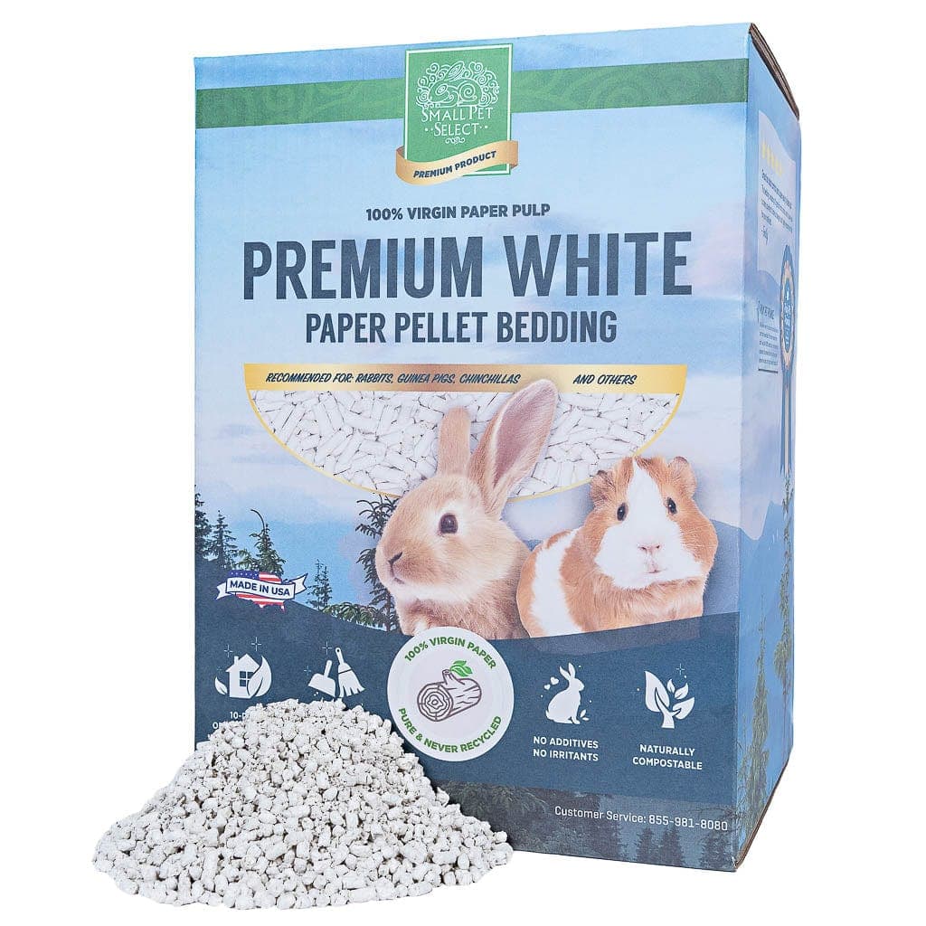 paper pellet rabbit bedding