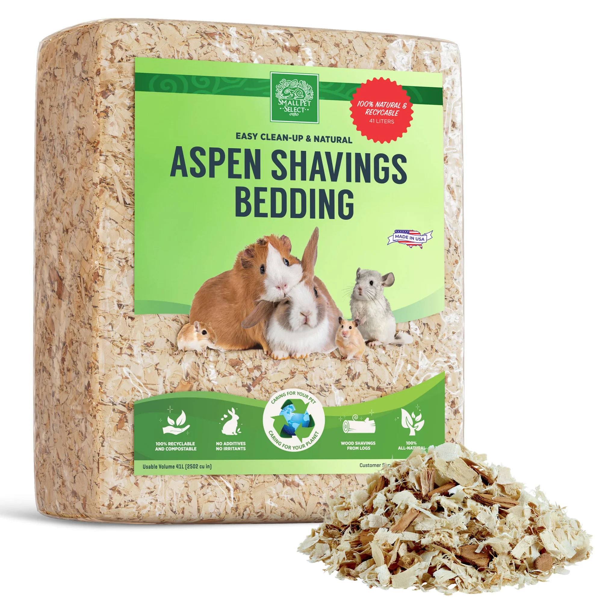 aspen shavings rabbit bedding