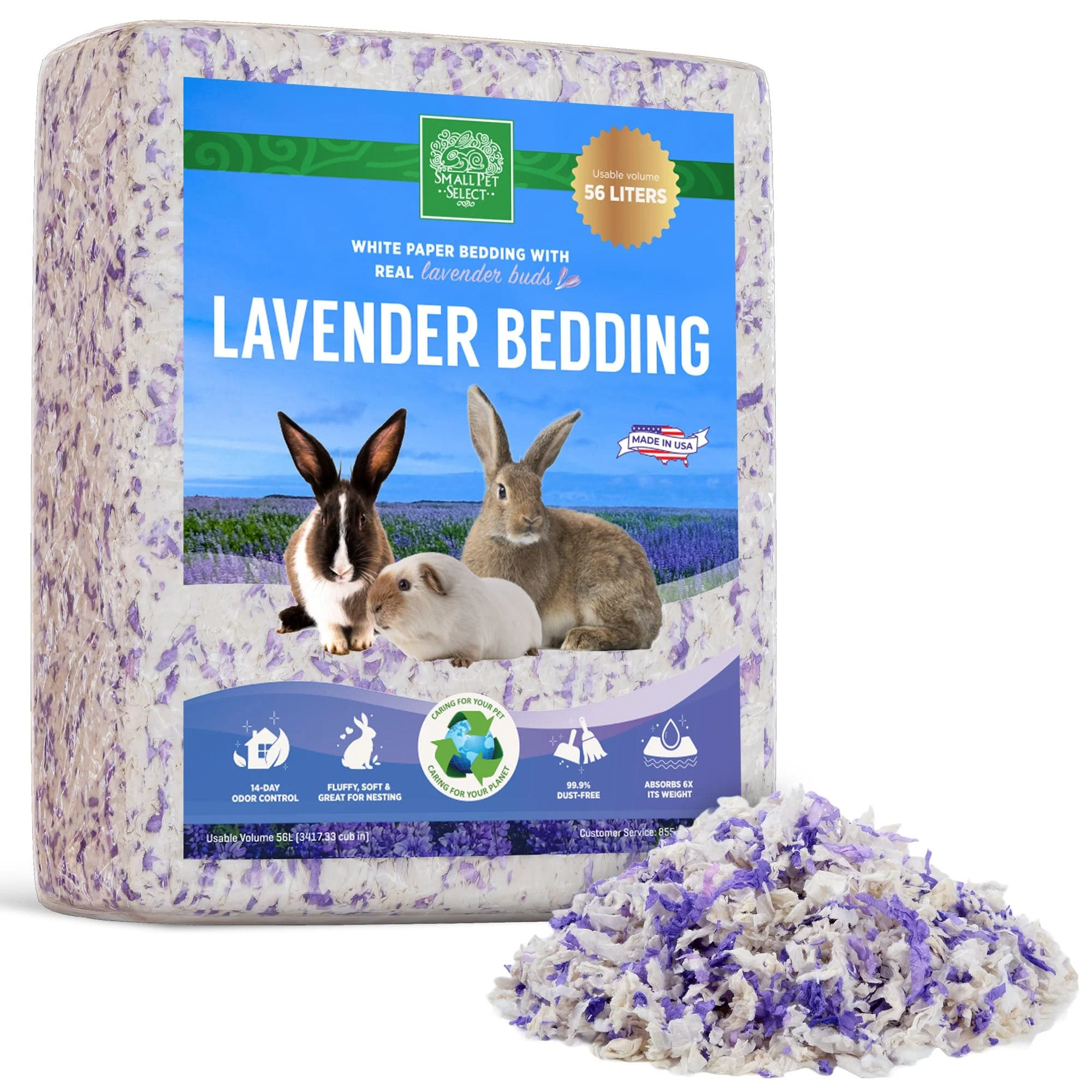 bedding for rabbits