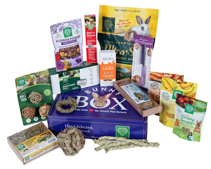 Small Pet Select Bunny Box 