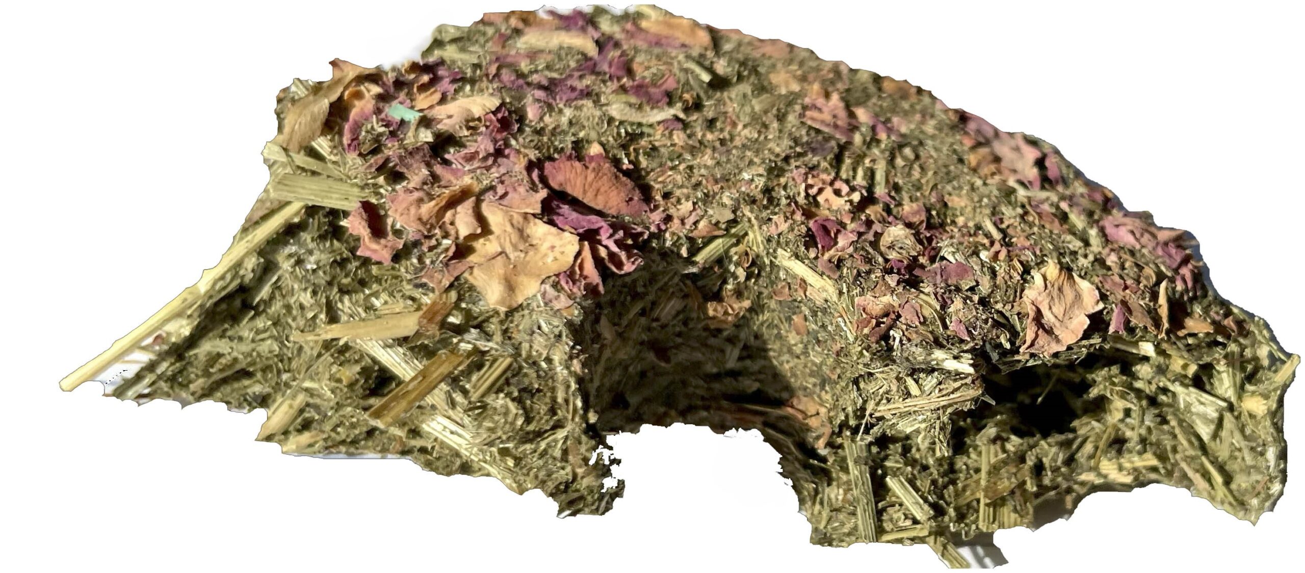 Forage Round closeup