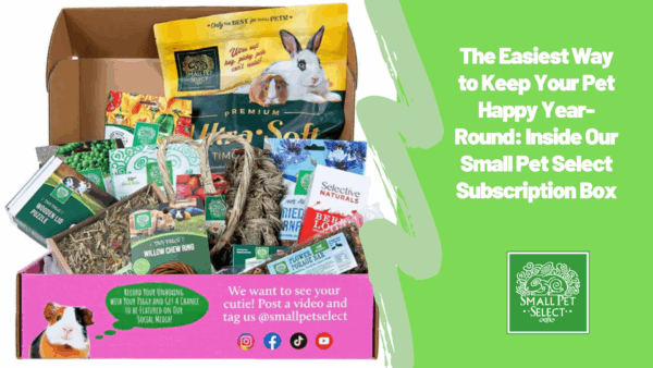 Small Pet Select Subscription Box