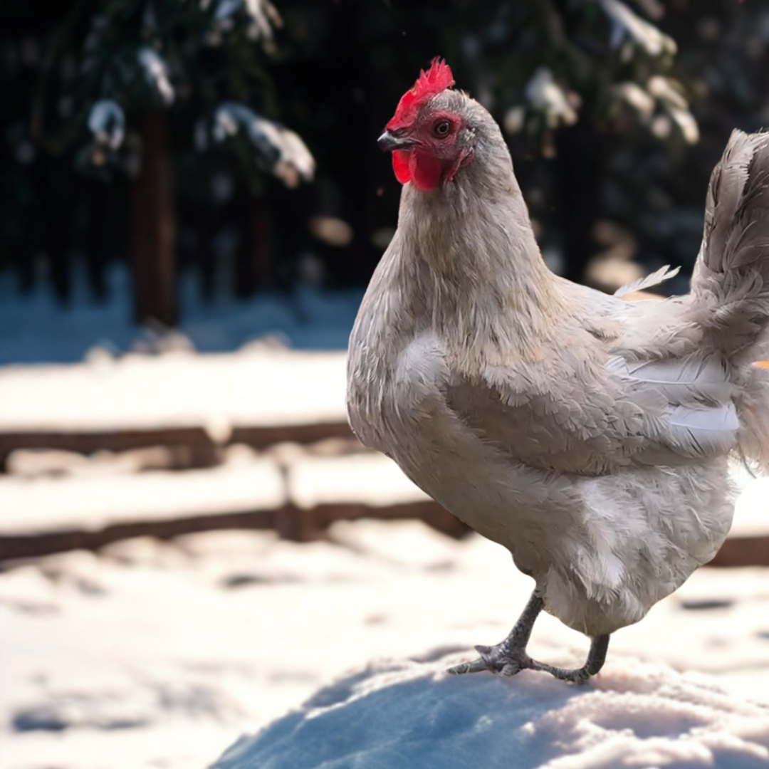 how to keep chickens warm in winter