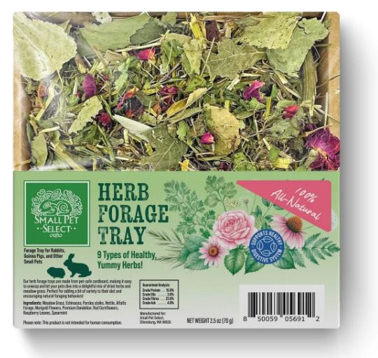 herbal forage tray